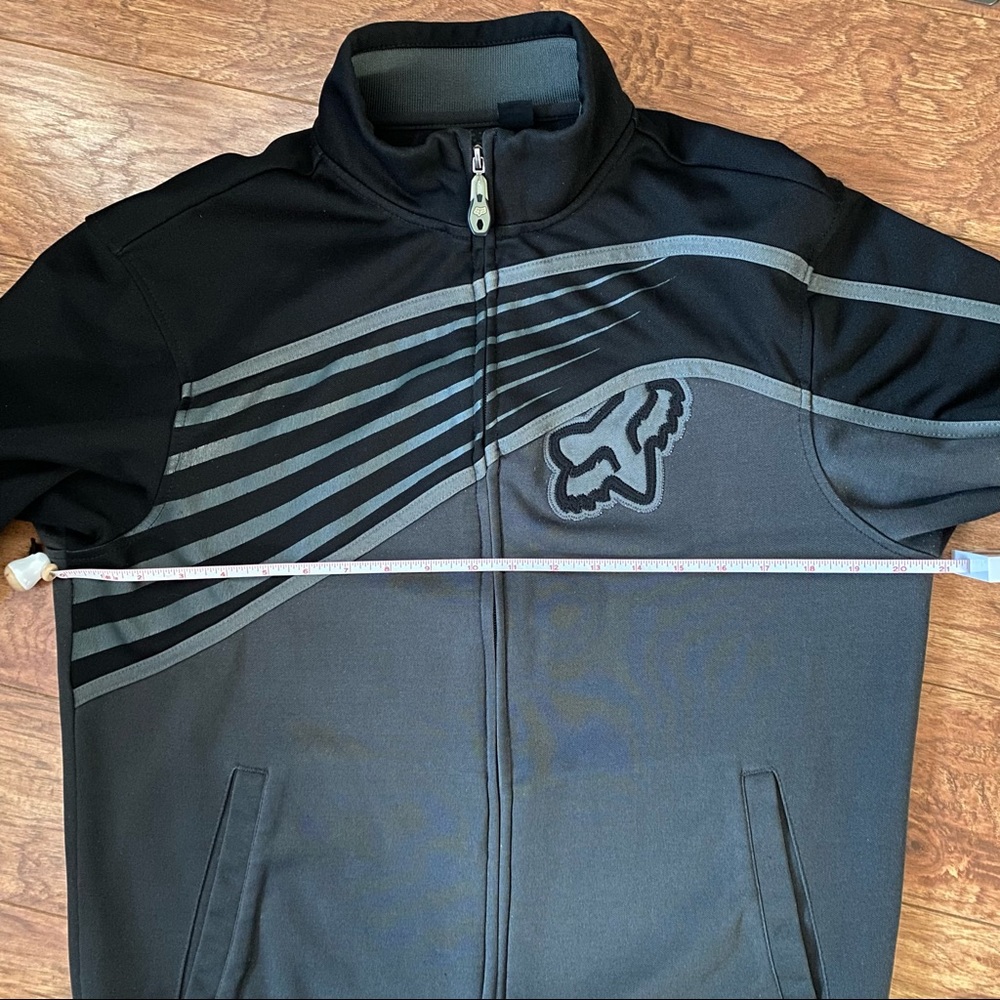 ✨Host Pick!✨ Fox Racing full zip sweatshirt jacket - Picture 8 of 9